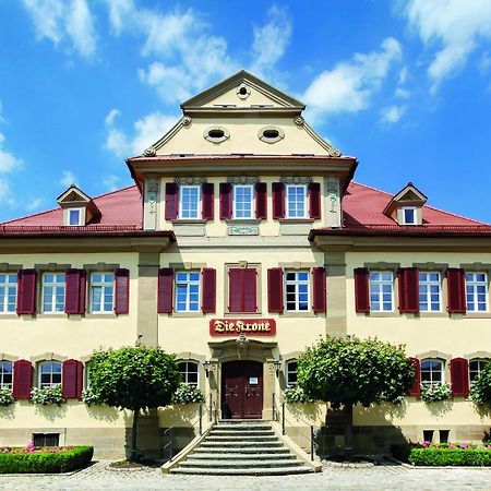 Gasthof Die Krone Schwäbisch Hall Dış mekan fotoğraf