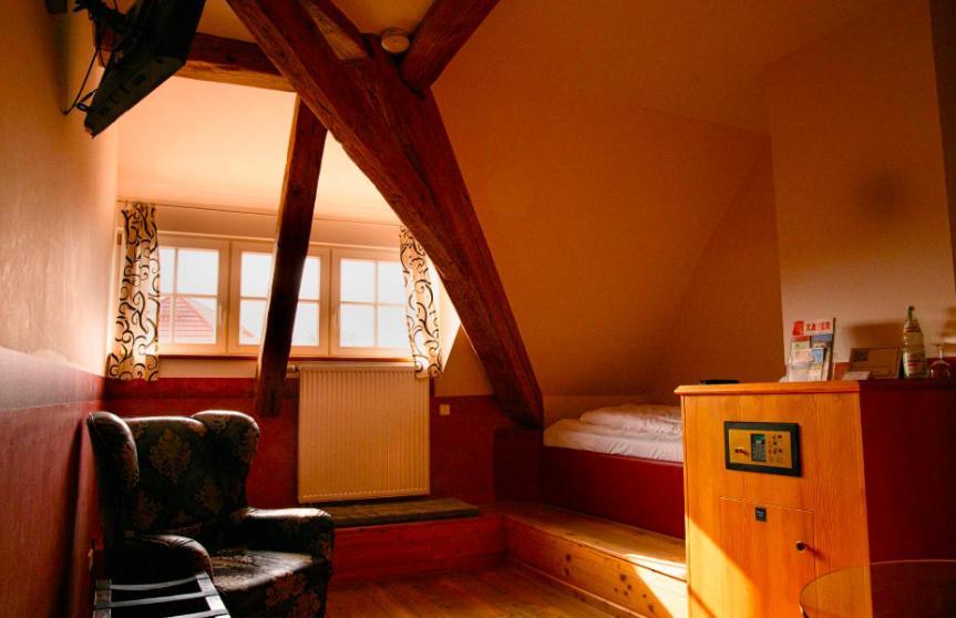 Gasthof Die Krone Schwäbisch Hall Dış mekan fotoğraf