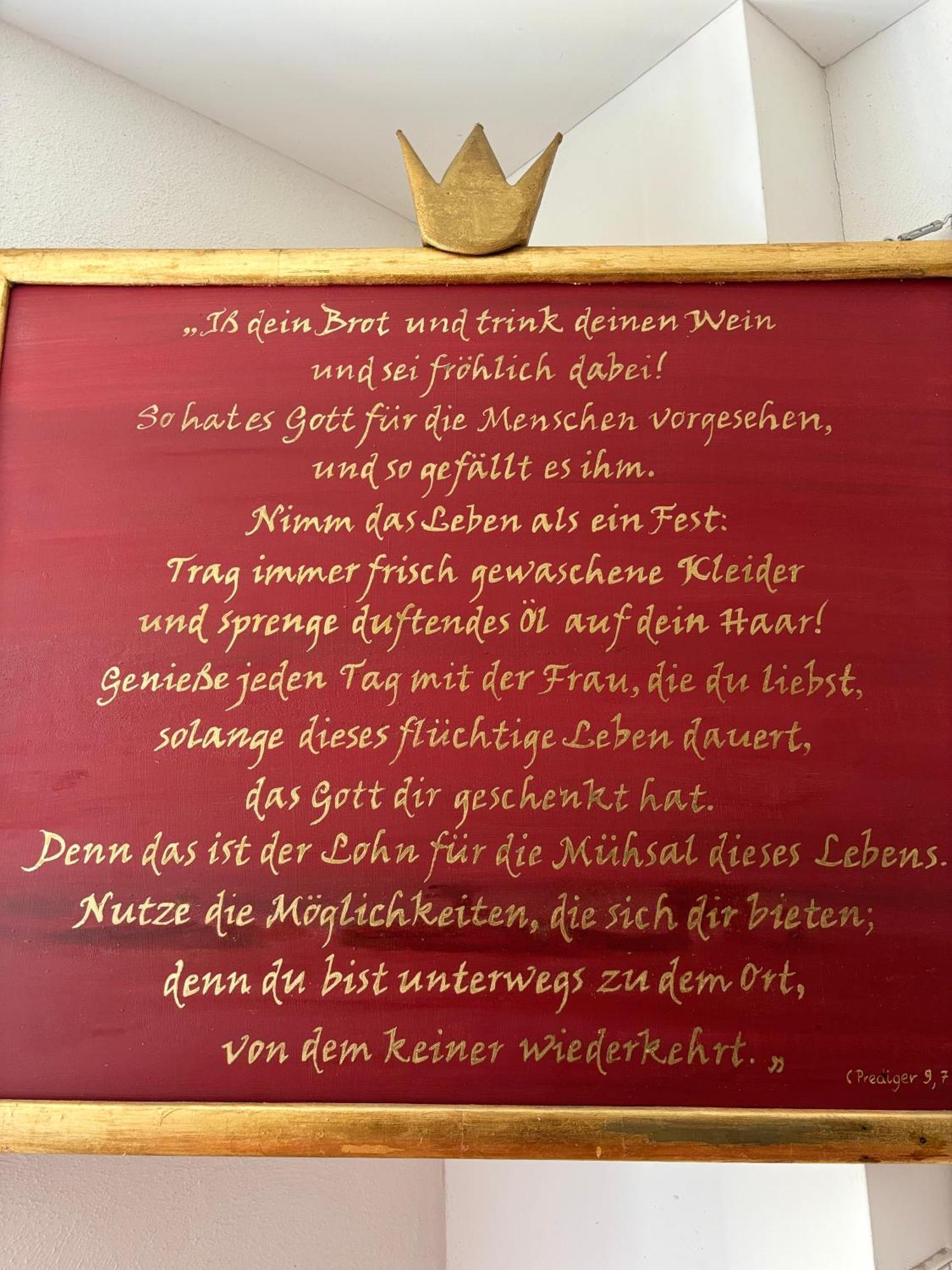 Gasthof Die Krone Schwäbisch Hall Dış mekan fotoğraf