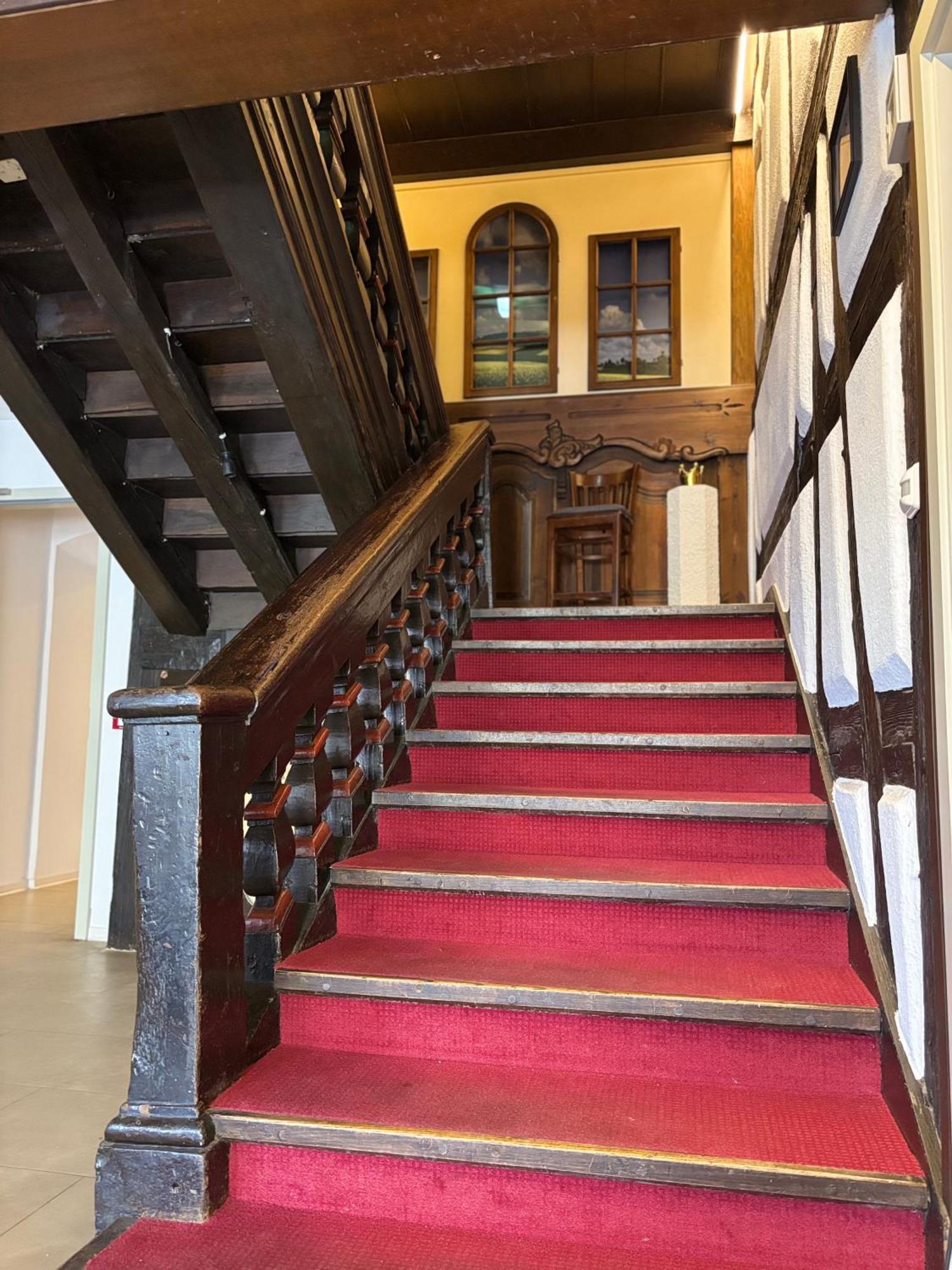 Gasthof Die Krone Schwäbisch Hall Dış mekan fotoğraf