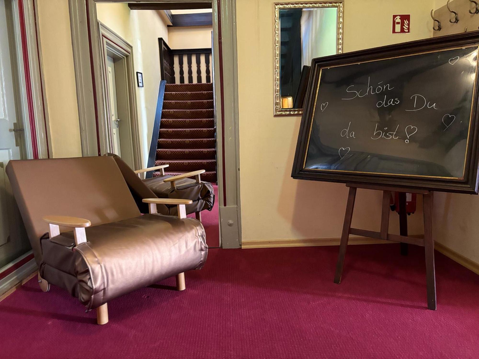 Gasthof Die Krone Schwäbisch Hall Dış mekan fotoğraf