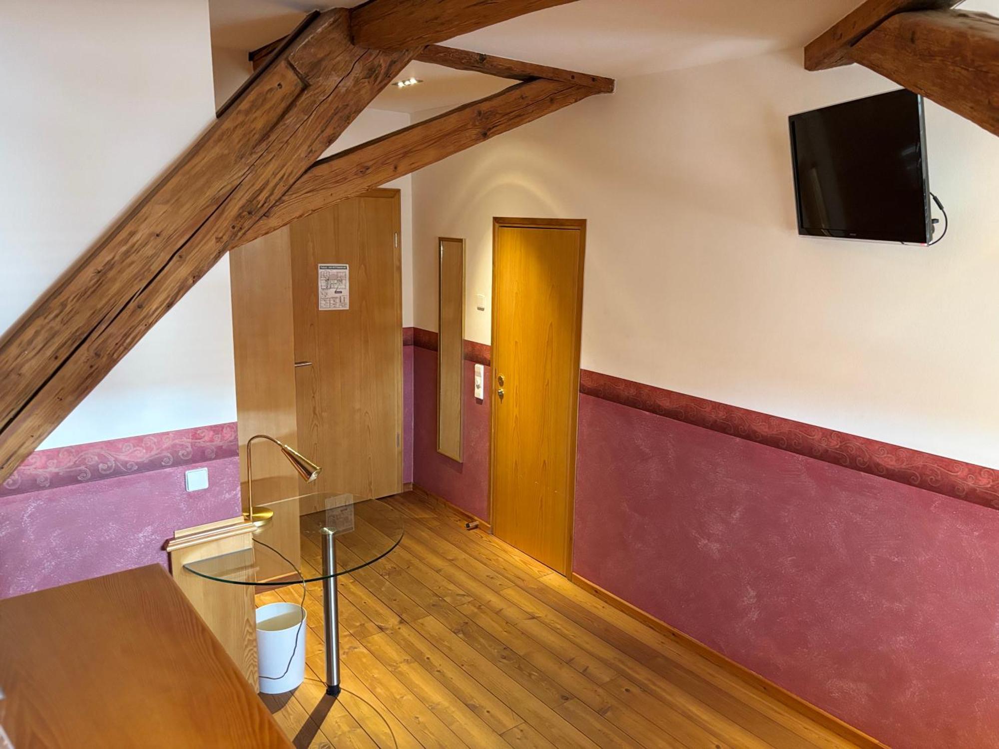 Gasthof Die Krone Schwäbisch Hall Dış mekan fotoğraf