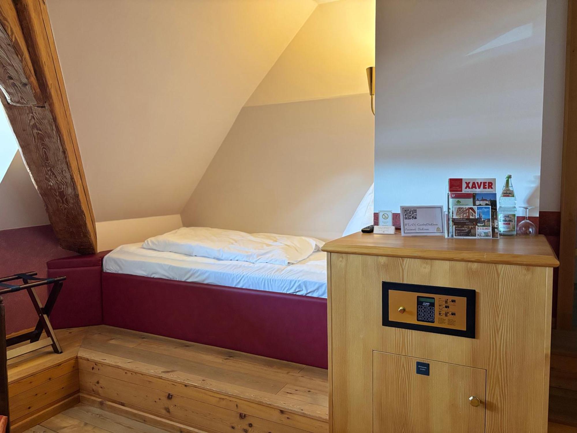 Gasthof Die Krone Schwäbisch Hall Dış mekan fotoğraf