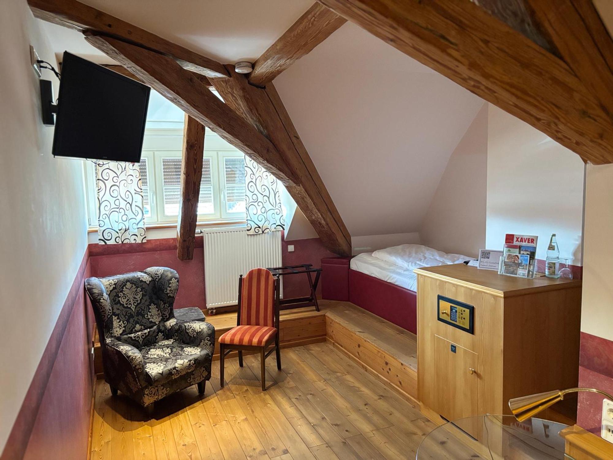 Gasthof Die Krone Schwäbisch Hall Dış mekan fotoğraf