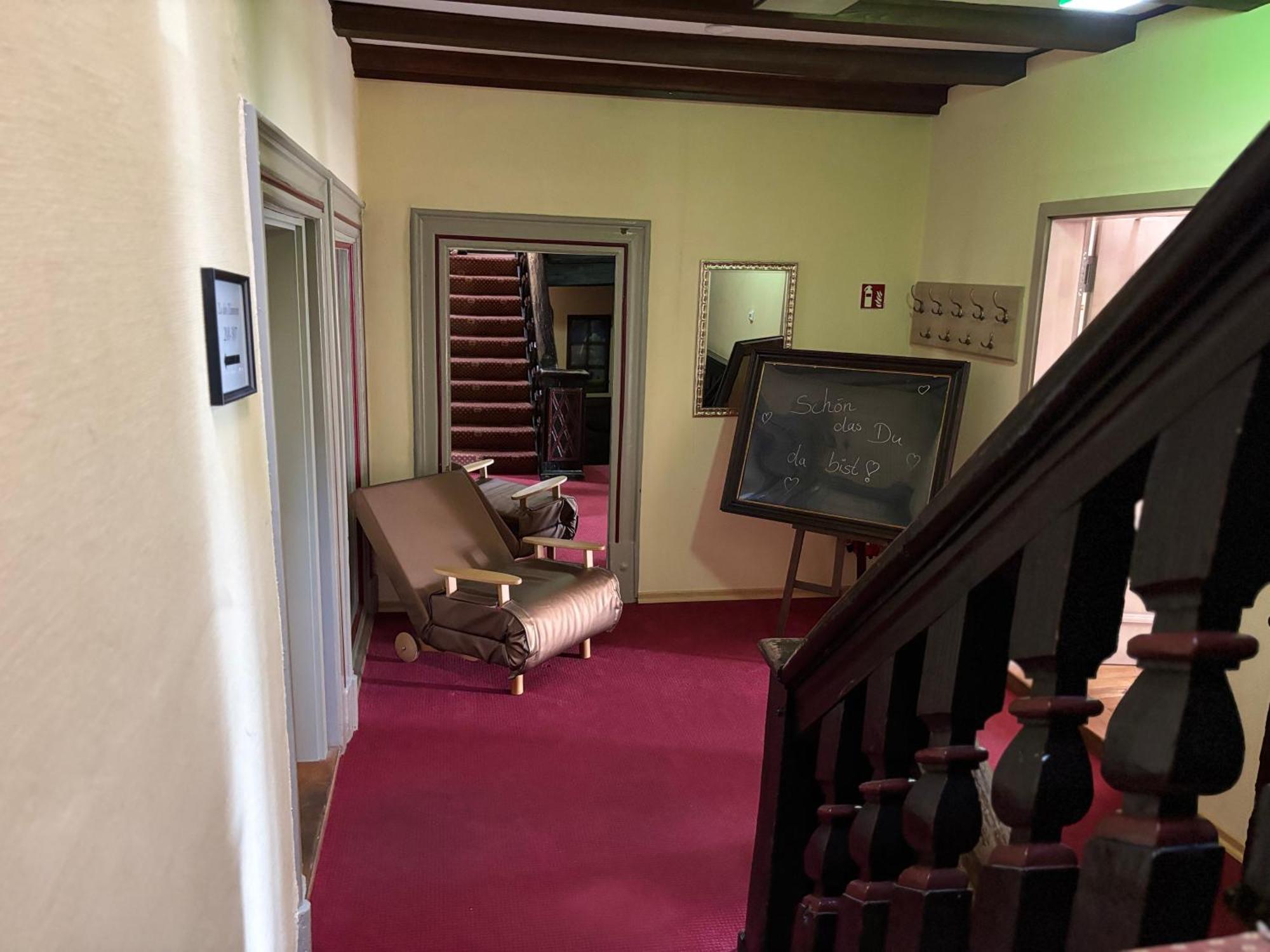 Gasthof Die Krone Schwäbisch Hall Dış mekan fotoğraf