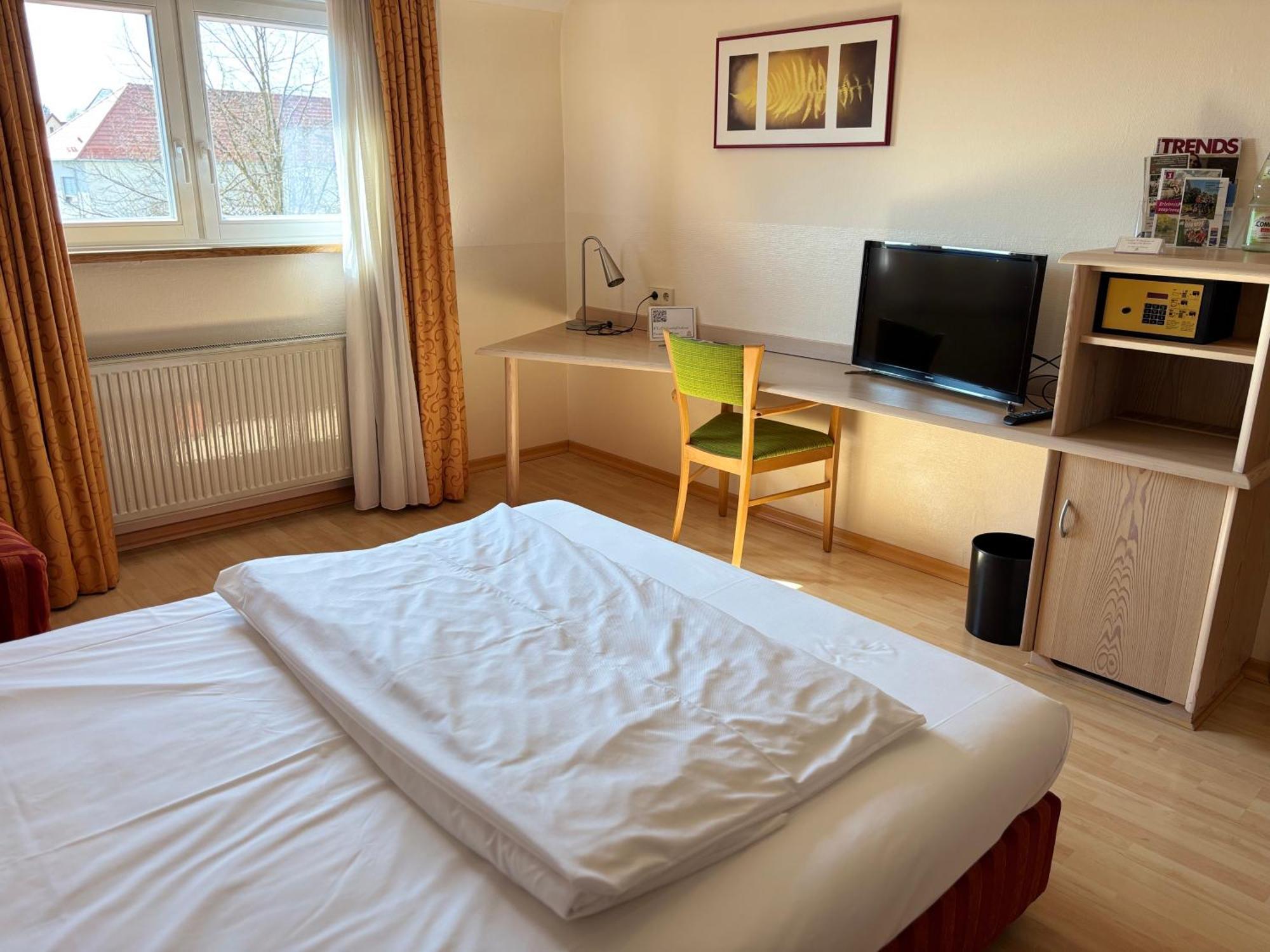 Gasthof Die Krone Schwäbisch Hall Dış mekan fotoğraf