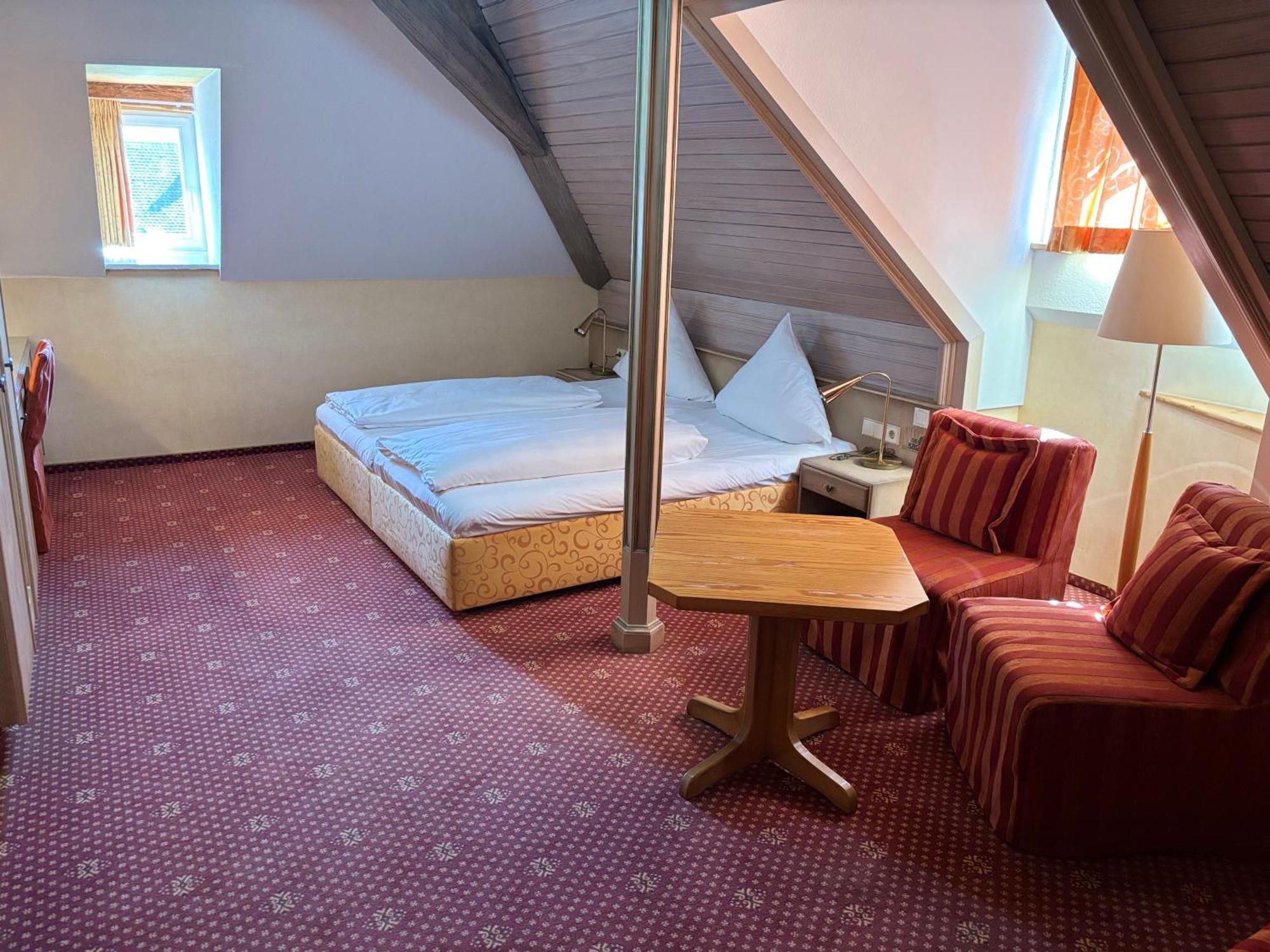 Gasthof Die Krone Schwäbisch Hall Dış mekan fotoğraf