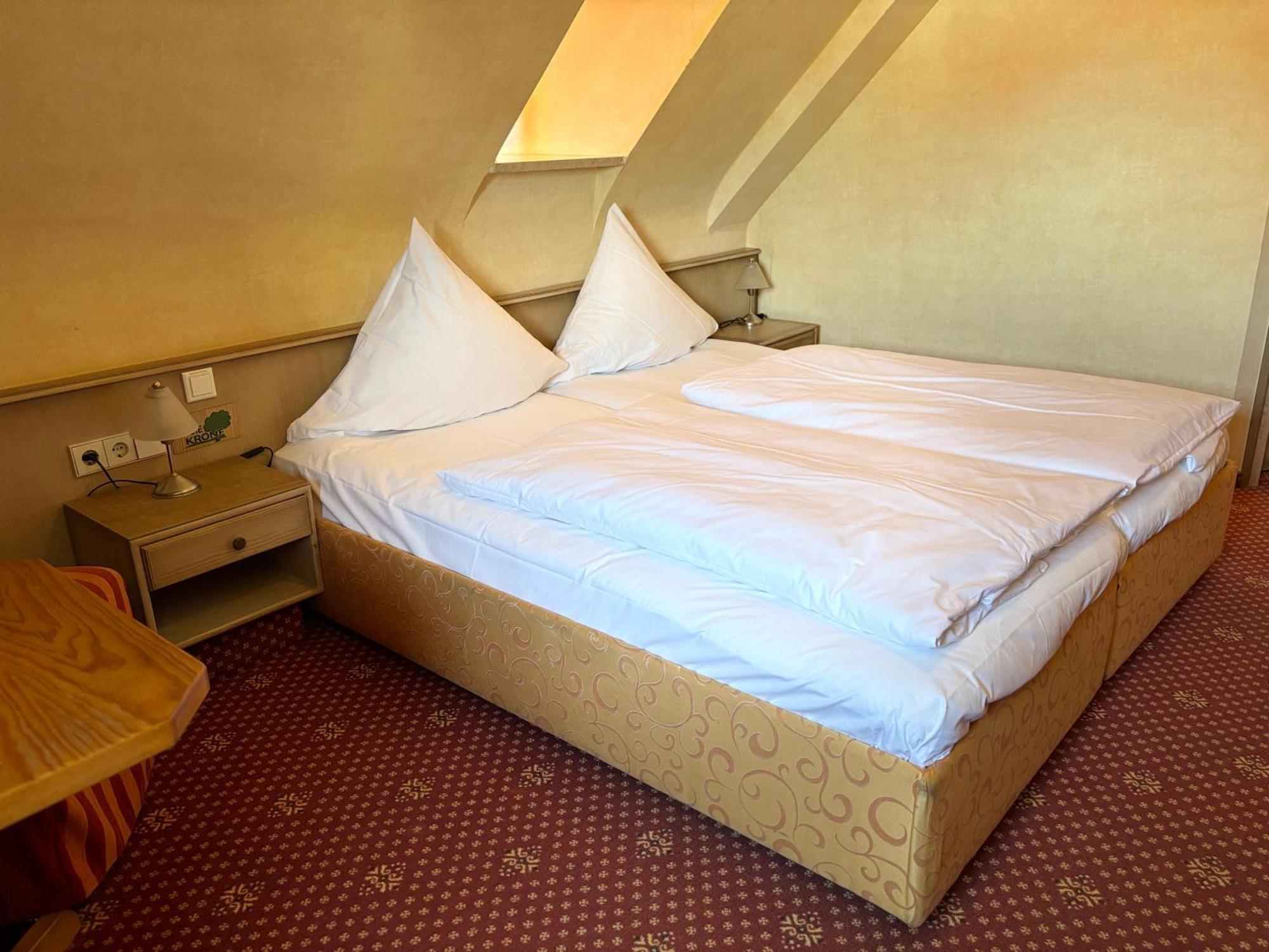 Gasthof Die Krone Schwäbisch Hall Dış mekan fotoğraf