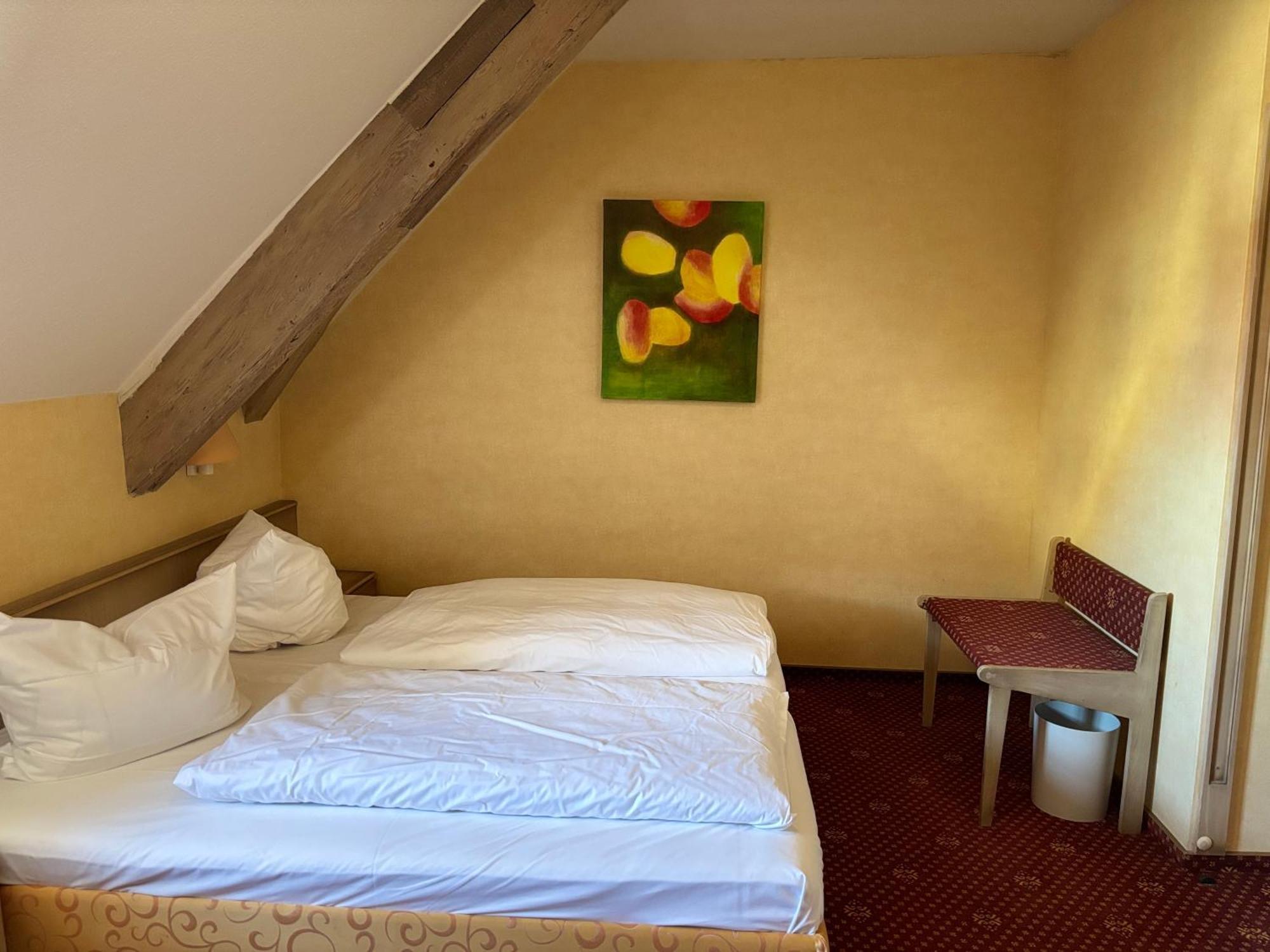 Gasthof Die Krone Schwäbisch Hall Dış mekan fotoğraf