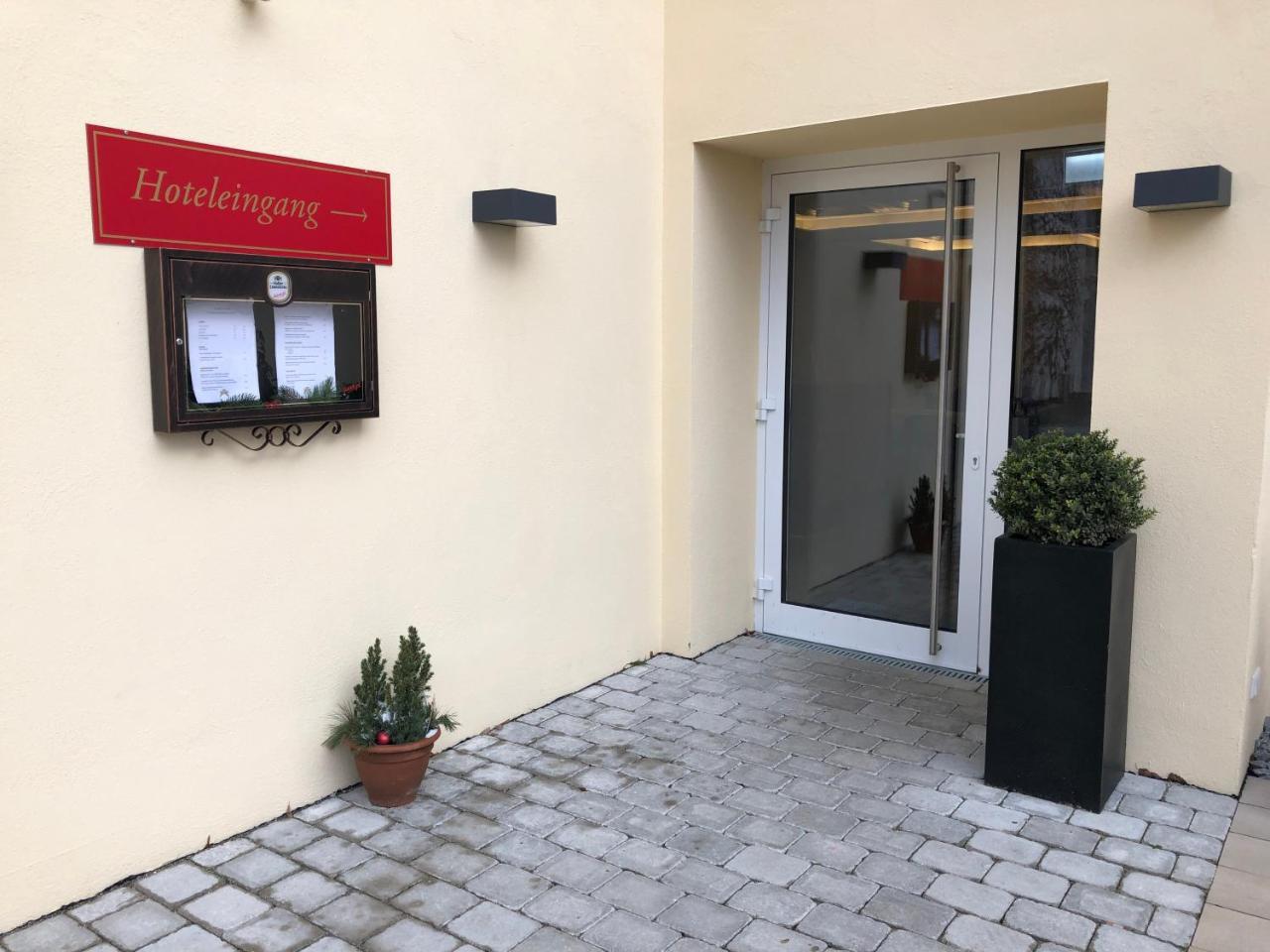 Gasthof Die Krone Schwäbisch Hall Dış mekan fotoğraf