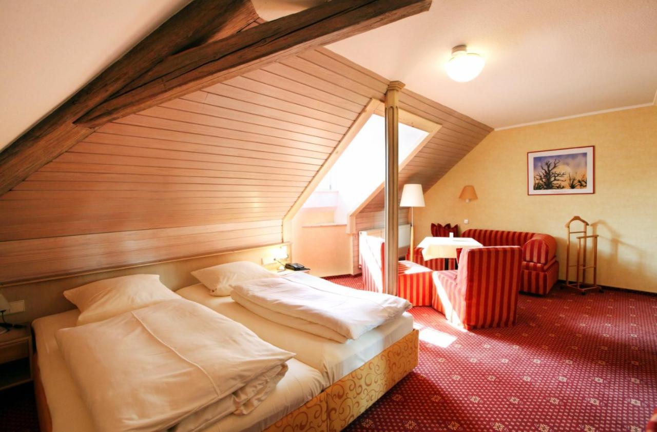 Gasthof Die Krone Schwäbisch Hall Dış mekan fotoğraf
