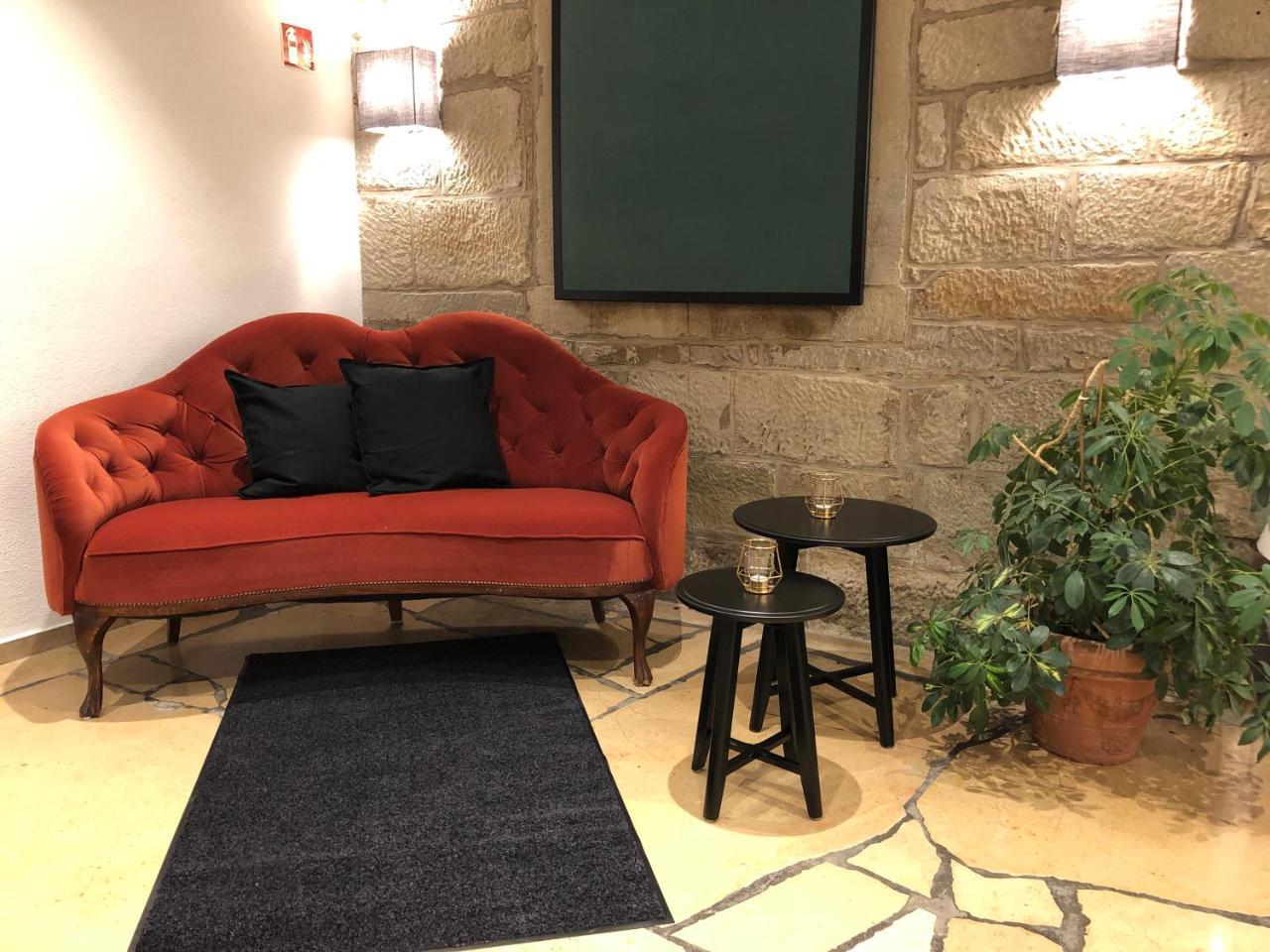 Gasthof Die Krone Schwäbisch Hall Dış mekan fotoğraf